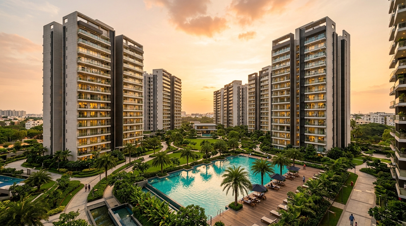 Ramky Fortuna floor plans and brochure